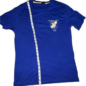 Us polo assn shirt size small blue